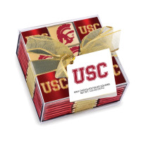 USC Trojans 63 PC Acrylic Gift Box of Chocolate